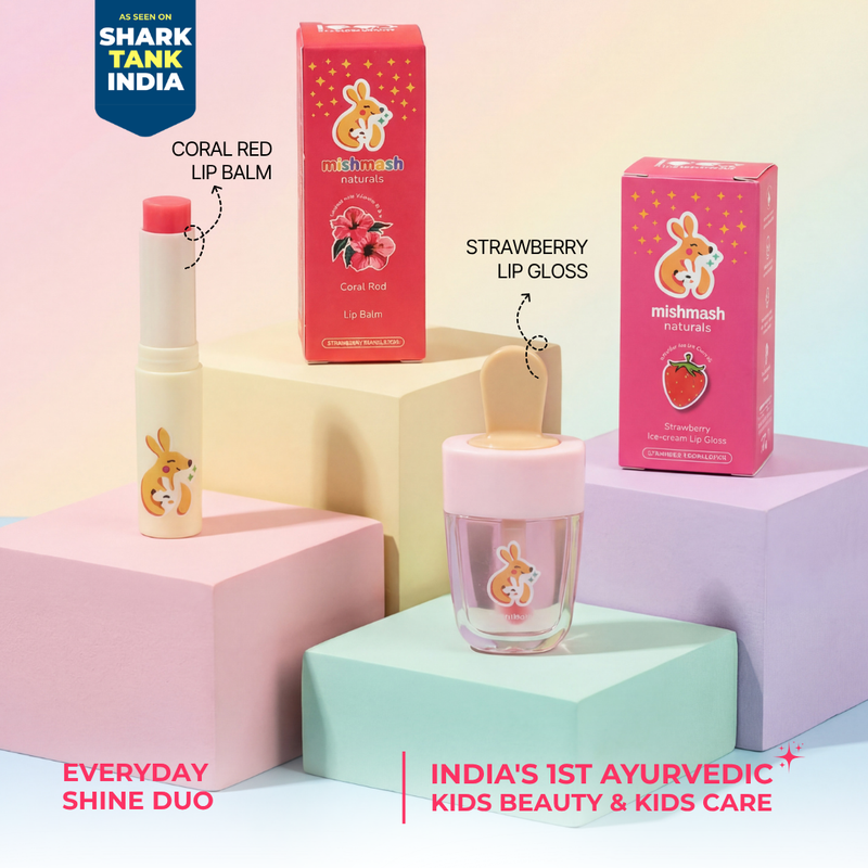 Everyday Shine Duo - Lip Balm & Lip Gloss