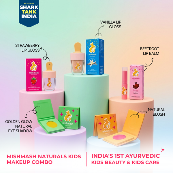 Mishmash Naturals Kids Makeup Combo