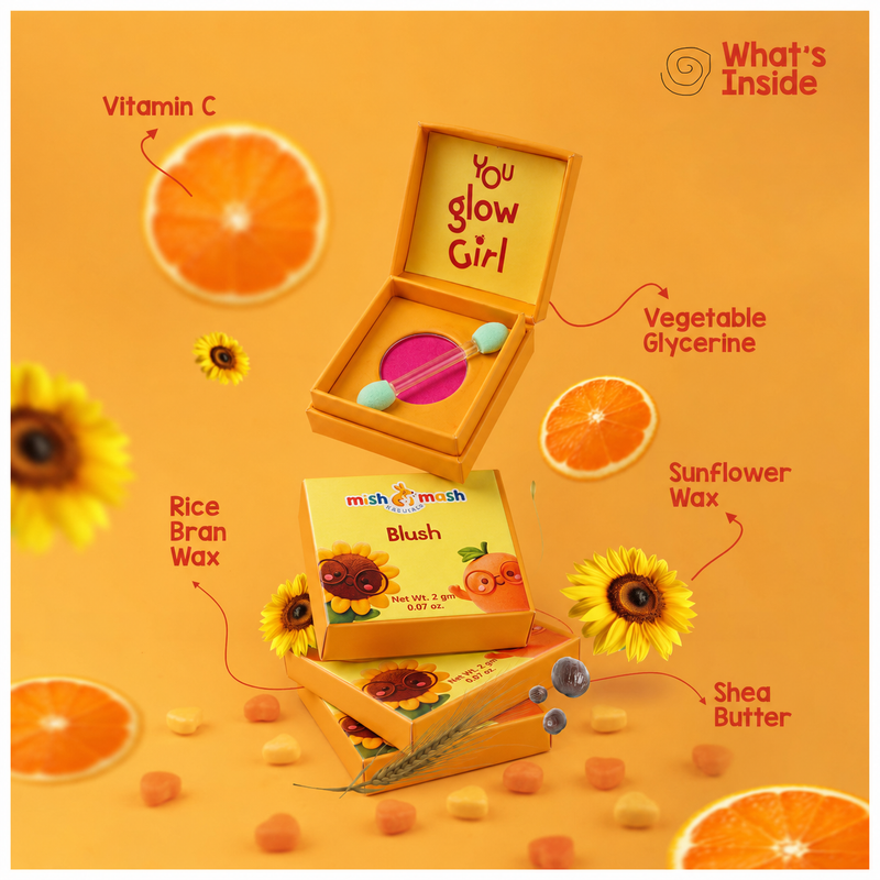 Mishmash Naturals Kids Magical Makeup Combo