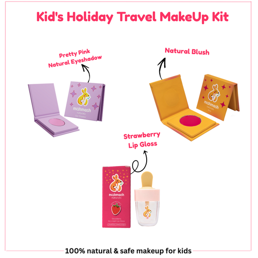 Kid's Holiday Travel MakeUp Kit (3-14 years)