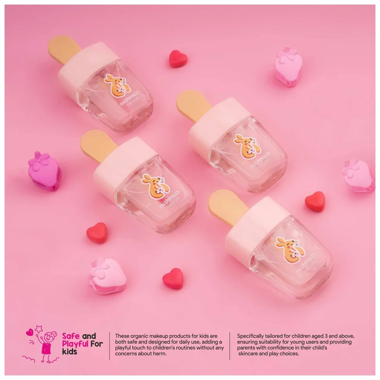 Magic Sparkle - Strawberry Lip Gloss