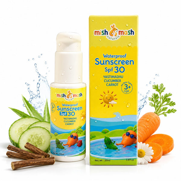 Mishmash Naturals Waterproof Sunscreen SPF 30