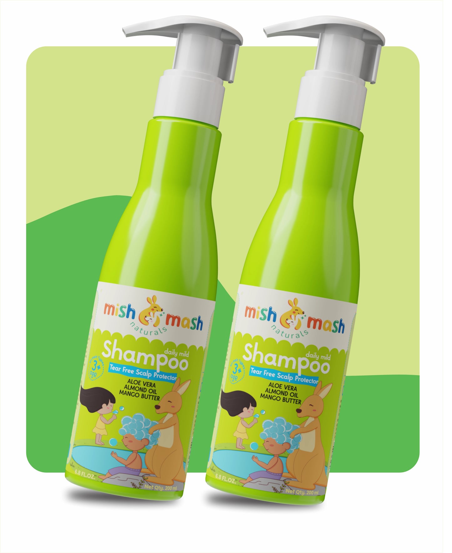 Buy 2 Scalp Protection Mild Shampoo at ₹750