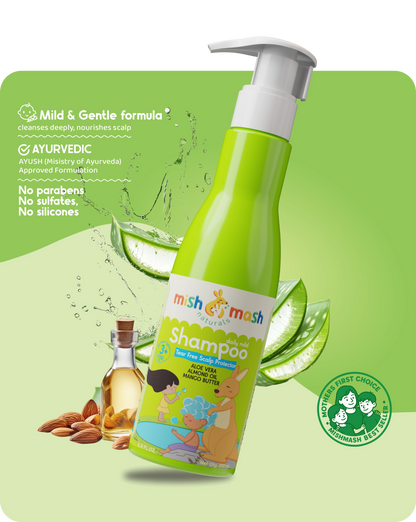 Mishmash Scalp Protection Mild Shampoo