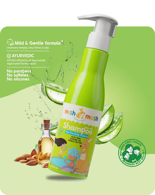 Mishmash Scalp Protection Mild Shampoo