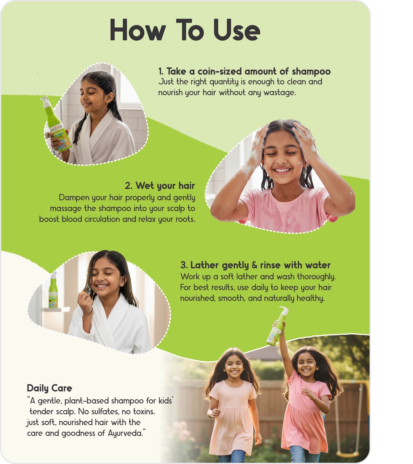 Mishmash Scalp Protection Mild Shampoo