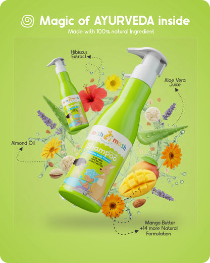 Mishmash Scalp Protection Mild Shampoo