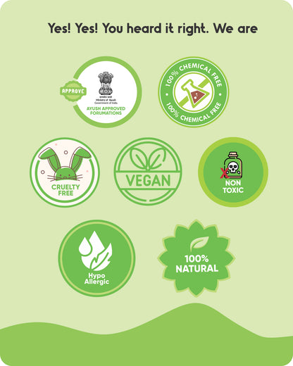 Mishmash Scalp Protection Mild Shampoo