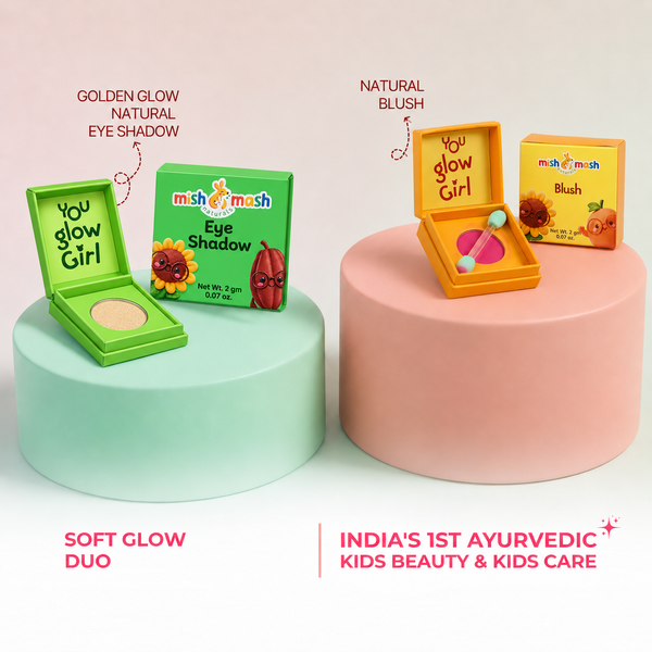 Soft Glow Duo - Blush + Eyeshadow