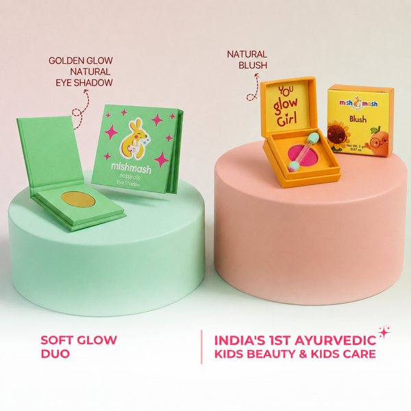 Soft Glow Duo - Blush + Eyeshadow