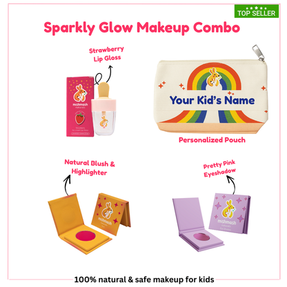 Sparkly Glow Makeup Combo