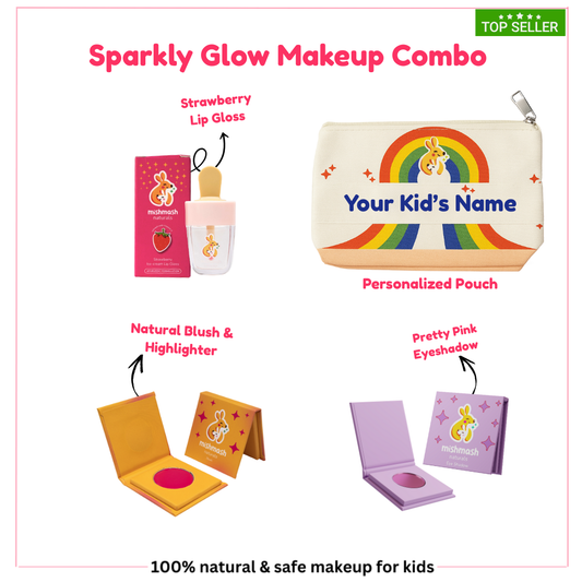 Sparkly Glow Makeup Combo