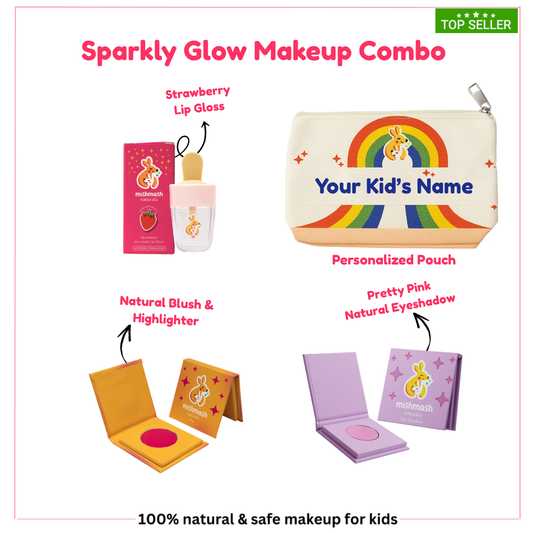 Sparkly Glow Makeup Combo