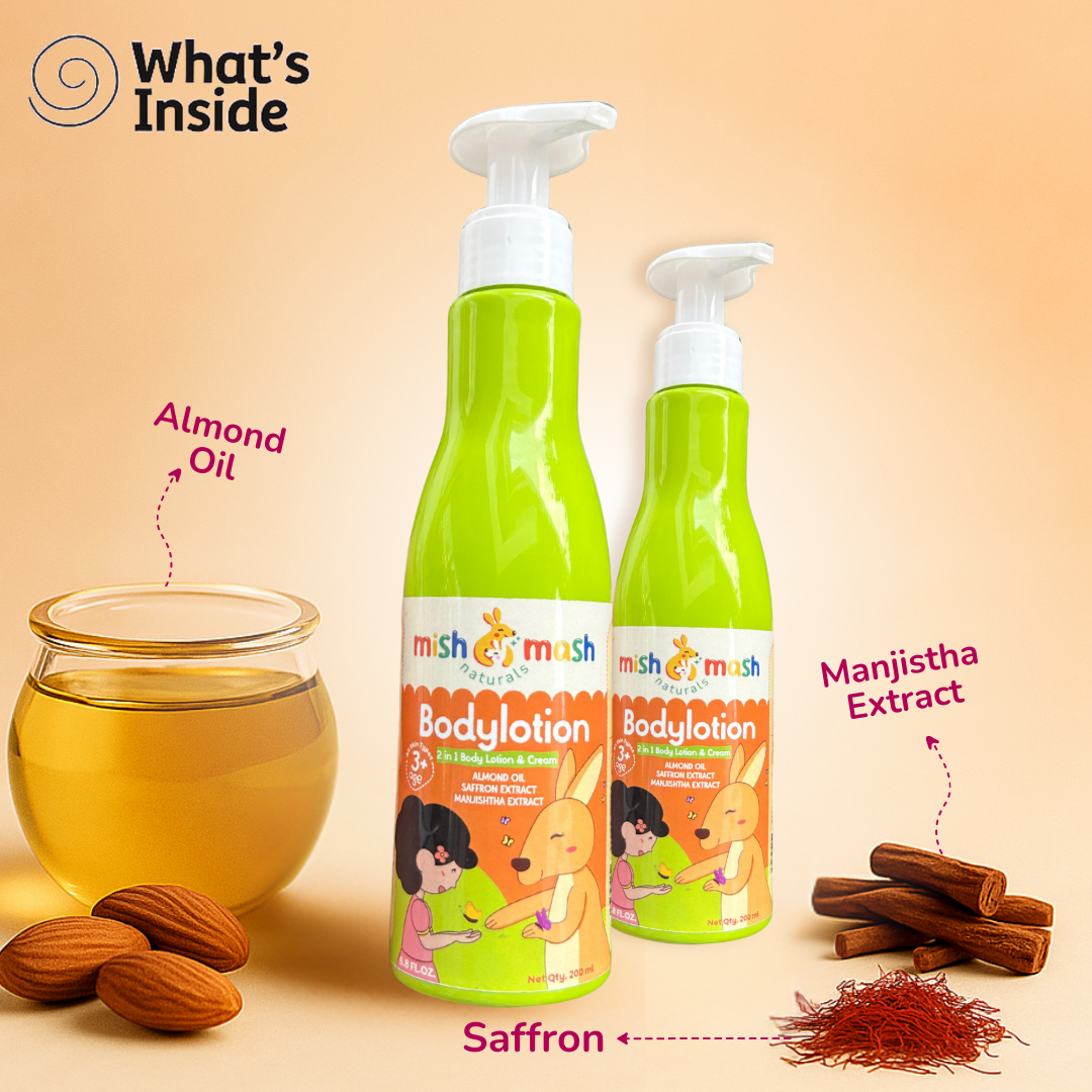 Mishmash 2-in-1 Body Lotion & Cream