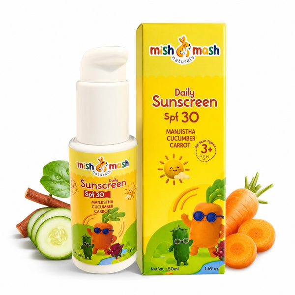 Mishmash Naturals Daily Use Sunscreen SPF 30
