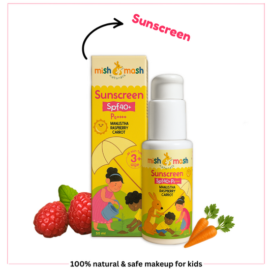 Mishmash Natural Sunscreen SPF 40+ (PA++++)