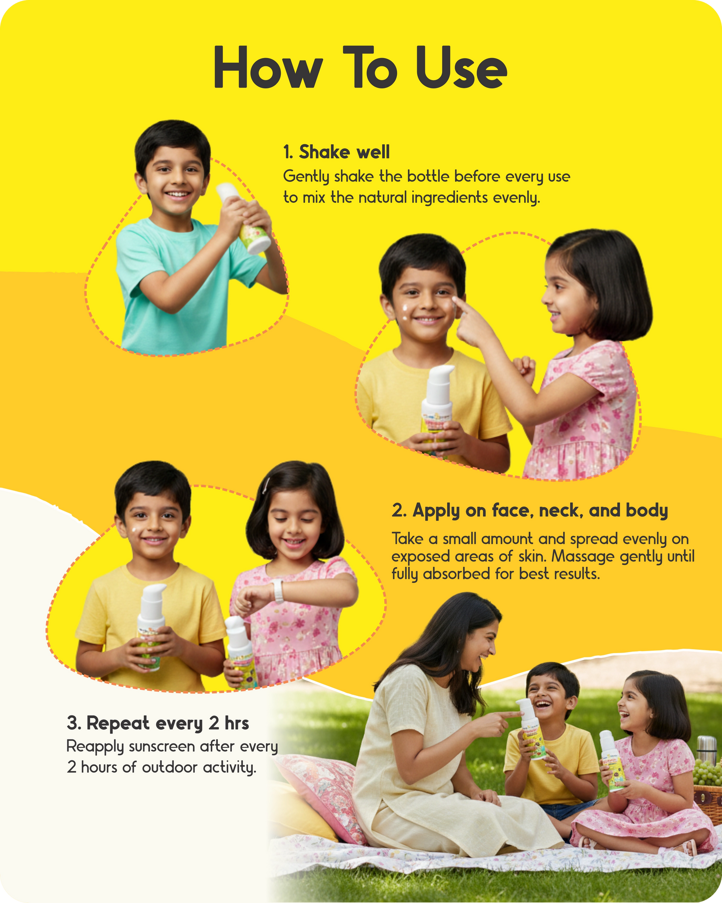 Mishmash Natural Sunscreen SPF 40+ (PA++++)