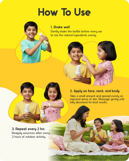 Mishmash Natural Sunscreen SPF 40+ (PA++++)