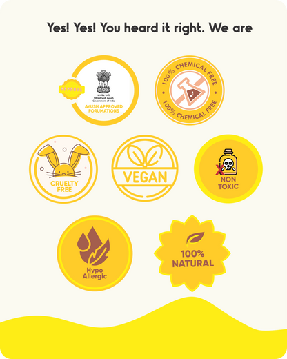 Mishmash Natural Sunscreen SPF 40+ (PA++++)