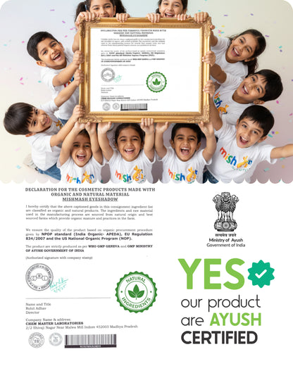 Mishmash Natural Sunscreen SPF 40+ (PA++++)