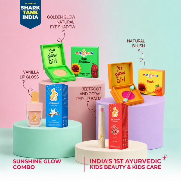 Sunshine Glow Makeup Combo
