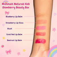 Mishmash Naturals Kids Glowberry Beauty Box