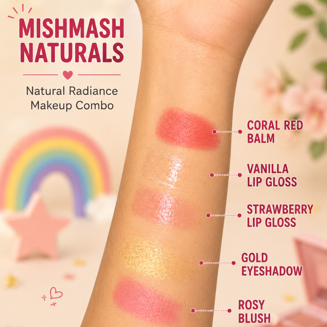 Natural Radiance Makeup Combo