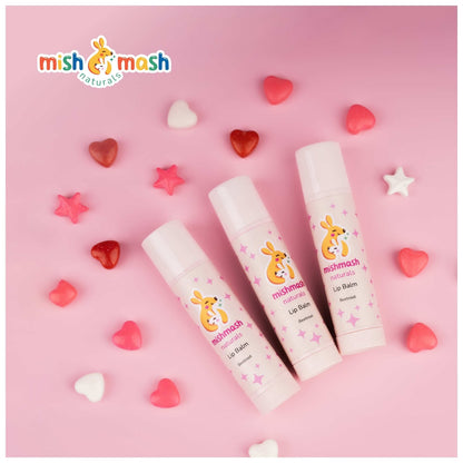 Mishmash Naturals Shimmery Eyeshadow & Lip Balm