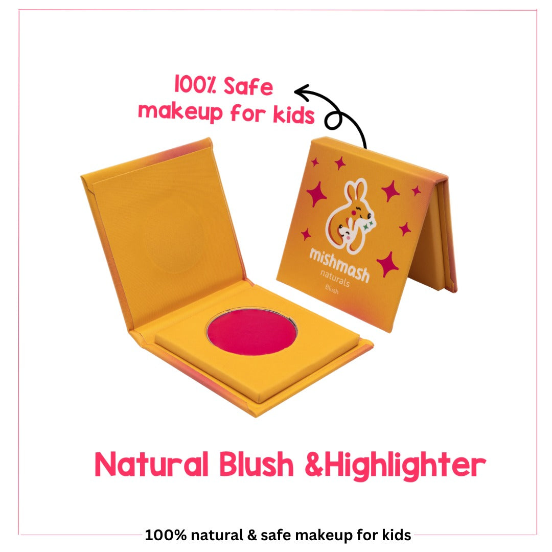 Mishmash Naturals Blush & Eyeshadow Set