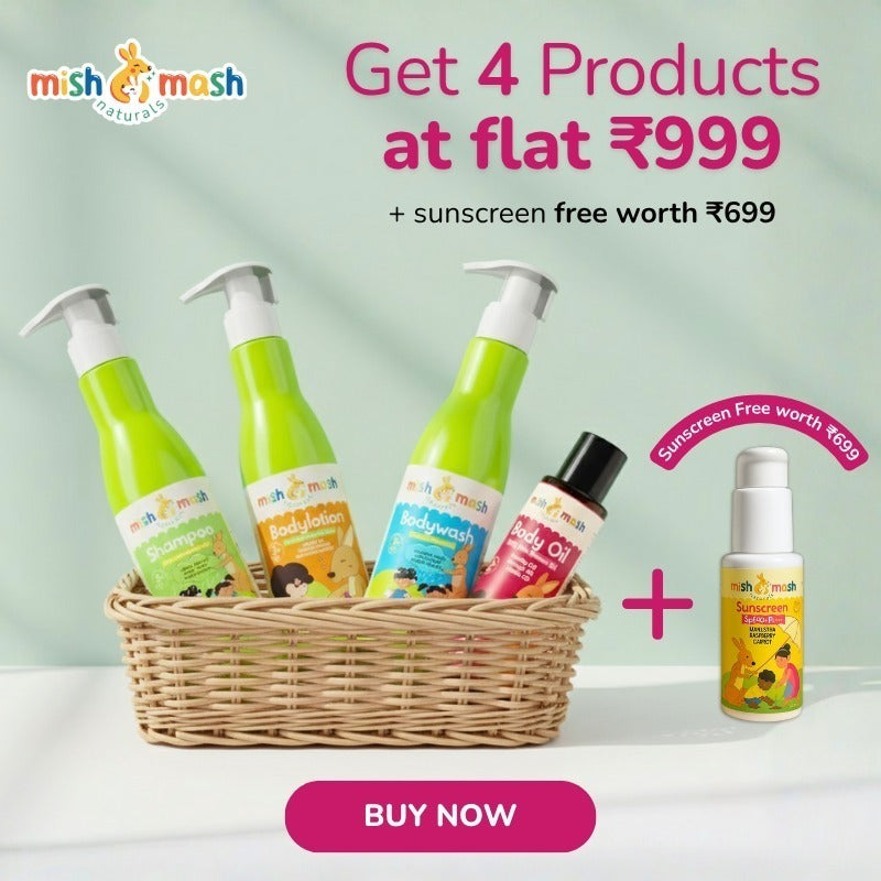 Kid's Holiday Travel Personal Care Kit (3-14 years)