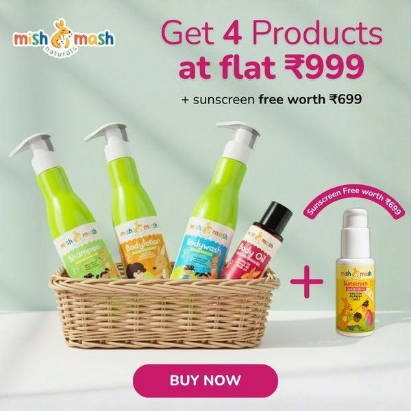 Special Offer Applied: All-in-1 Kid’s Deep Moisture Combo @999