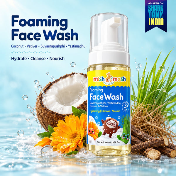 Mishmash Naturals Kids Face Wash
