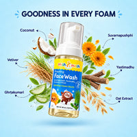 Mishmash Naturals Kids Face Wash