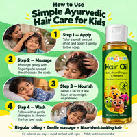 Mishmash Naturals Kids Kwath-Based Hair Oil