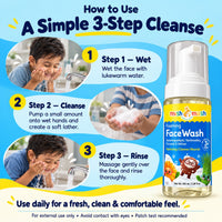 Mishmash Naturals Kids Face Wash