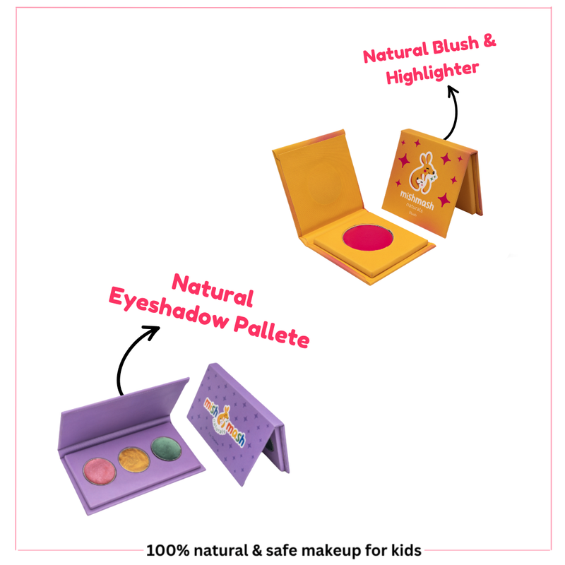 Mishmash Naturals Blush & Eyeshadow Set