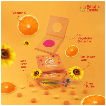 Ayurvedic Kids Makeup Kit – Blush, Lip Gloss & Eyeshadow (46% Off!)