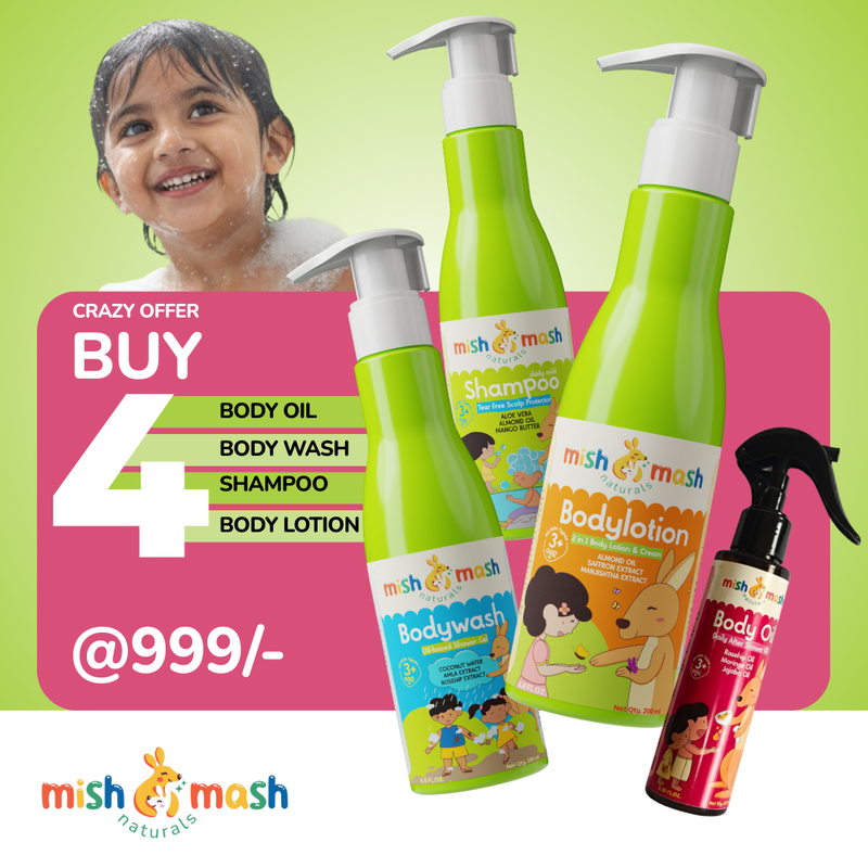 Special Offer Applied: All-in-1 Kid’s Deep Moisture Combo @999