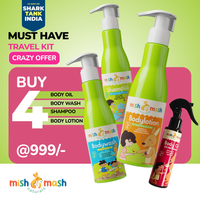 Kid's Holiday Travel Personal Care Kit (3-14 years)