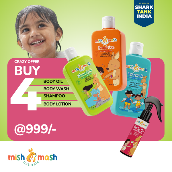 Special Offer Applied: All-in-1 Kid’s Deep Moisture Combo @999