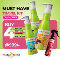 Kid's Holiday Travel Personal Care Kit (3-14 years)