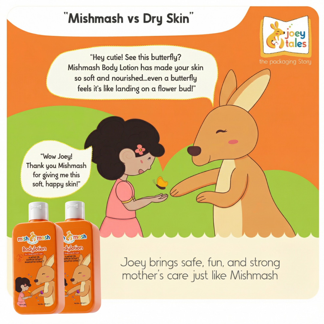 Mishmash 2-in-1 Body Lotion For Kids