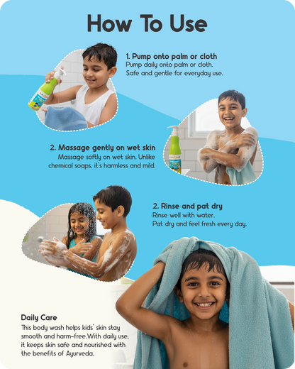 Mishmash Body Wash ( Oil-Based Shower Gel )