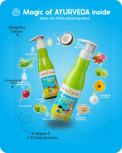 Mishmash Body Wash ( Oil-Based Shower Gel )