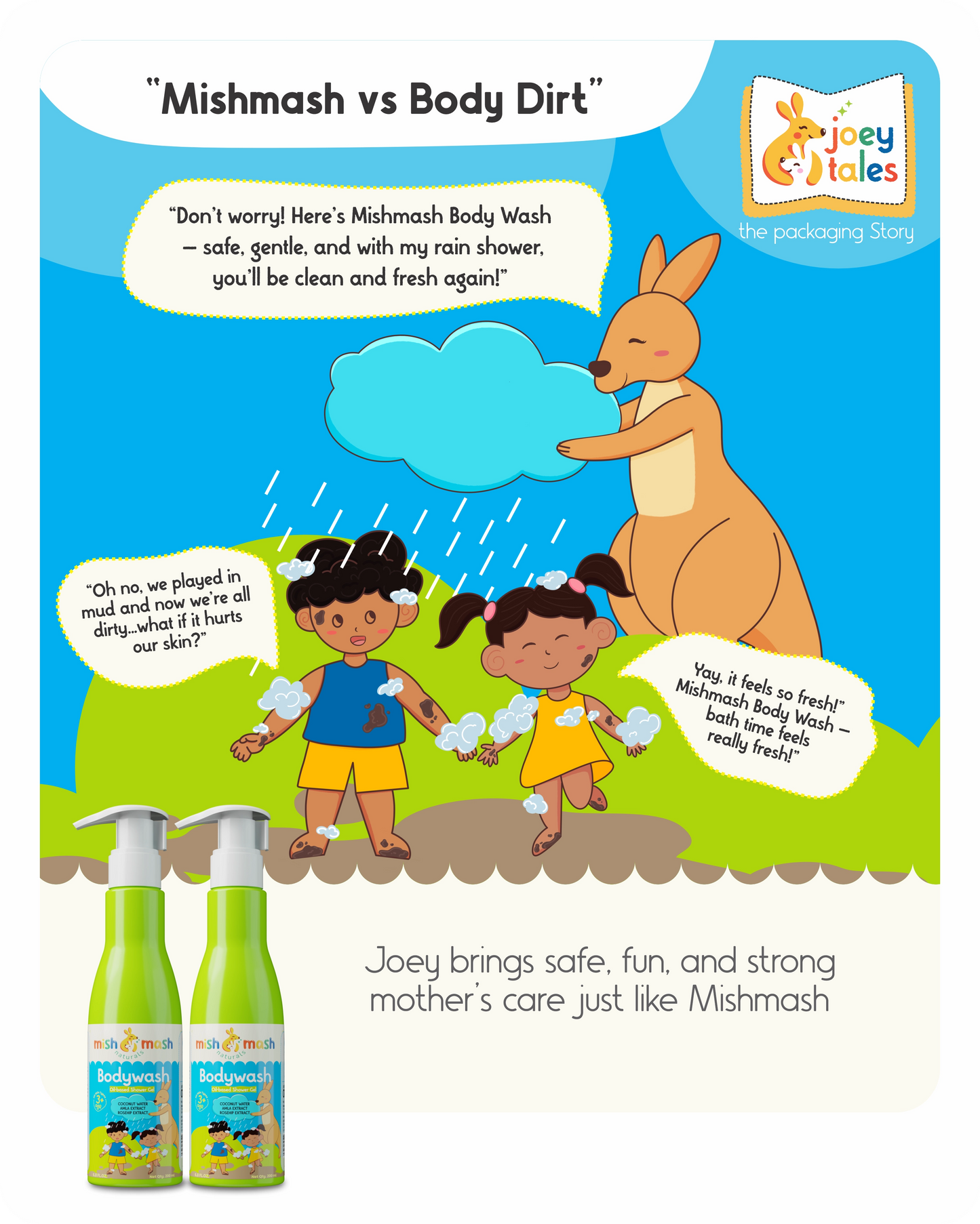 Mishmash Body Wash ( Oil-Based Shower Gel )