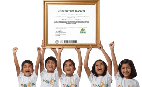 We are Ayush Certified