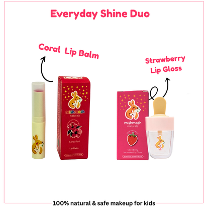 Everyday Shine Duo - Lip Balm & Lip Gloss