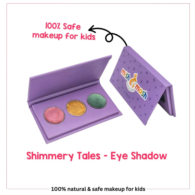 Mishmash Naturals Blush & Eyeshadow Set