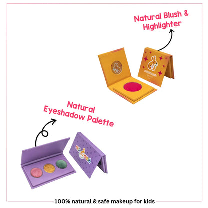 Mishmash Naturals Blush & Eyeshadow Set