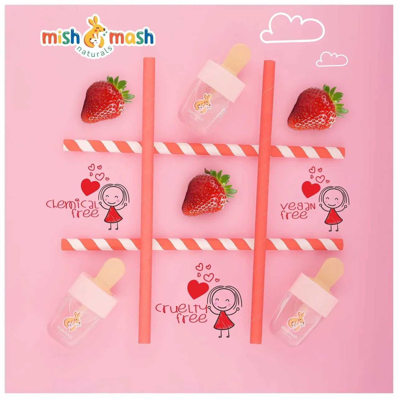 Magic Sparkle - Strawberry Lip Gloss
